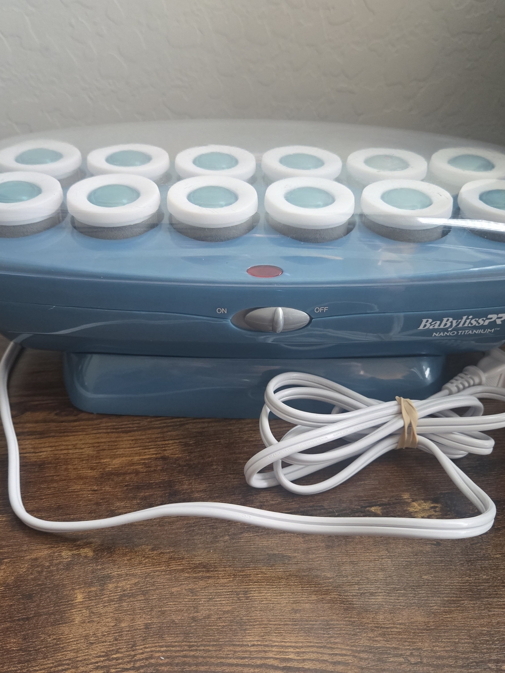 BaBylissPRO Nano Titanium Blue Hot Rollers Set